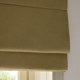 Blackout roman blind - Olive