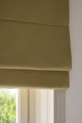 Blackout roman blind - Olive