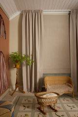 Blackout curtain - sand