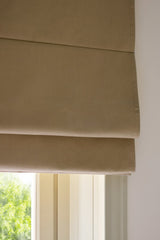 Blackout roman blind - Taupe