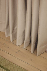 Blackout curtain - sand