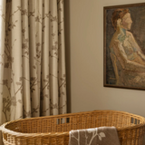 Sakura Jacquard curtain - Ivory - Blackout lined