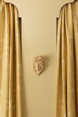 Sakura Jacquard curtain - Oat