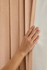 Velvet curtain - Dusty pink