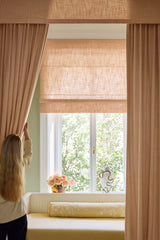 Velvet curtain - Dusty pink