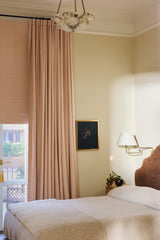 Linen curtain - Dusty pink