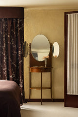 Sakura Jacquard curtain - Plum - Blackout lined
