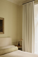 Velvet curtain - Off white