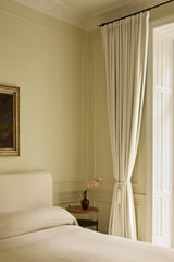 Velvet curtain - Off white