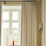 Velvet curtain - Off white