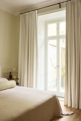 Velvet curtain - Off white