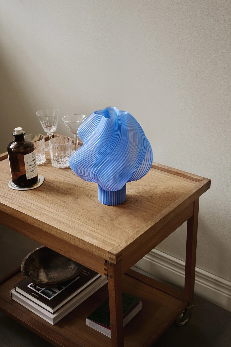 Crème Atelier soft serve lamp, Medium, Blueberry Sorbet - 3 in stock