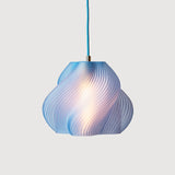 Crème Atelier soft serve pendant lamp 02, Blueberry sorbet