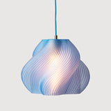 Crème Atelier soft serve pendant lamp 03, Blueberry sorbet