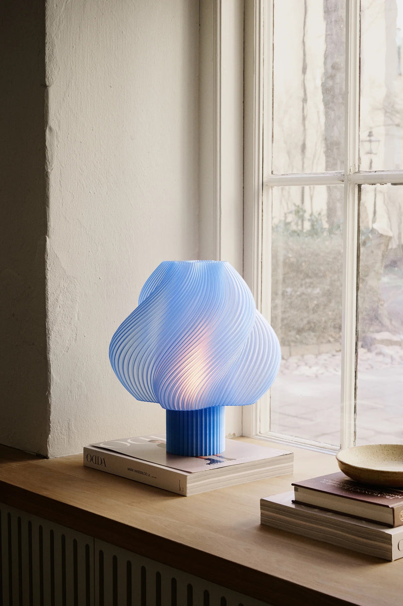 Crème Atelier soft serve lamp, Large, Blueberry Sorbet - 1 in stock