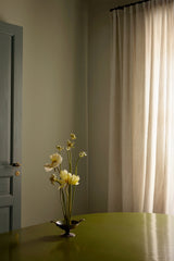 Bouclé curtain - off-white