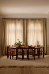Bouclé curtain - Sand
