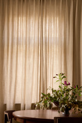 Bouclé curtain - Sand
