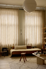Bouclé curtain - Sand