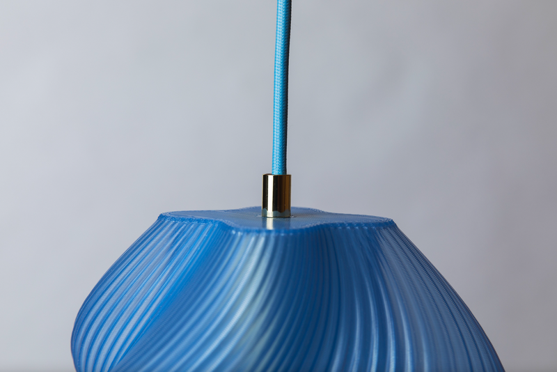 Crème Atelier soft serve pendant lamp 02, Blueberry sorbet - pre order