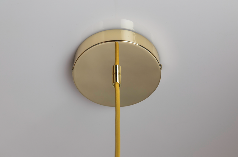 Crème Atelier soft serve pendant lamp 03, Limoncello - PRE ORDER