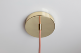 Crème Atelier soft serve pendant lamp 01, Peach sorbet - PRE ORDER