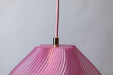 Crème Atelier soft serve pendant lamp 02, Rose sorbet - pre order