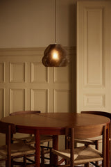 Crème Atelier soft serve pendant lamp 02, Caramel