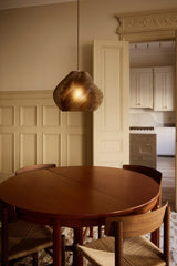 Crème Atelier soft serve pendant lamp 03, Caramel