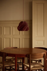 Crème Atelier soft serve pendant lamp 02, Cherry