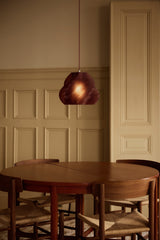 Crème Atelier soft serve pendant lamp 02, Cherry