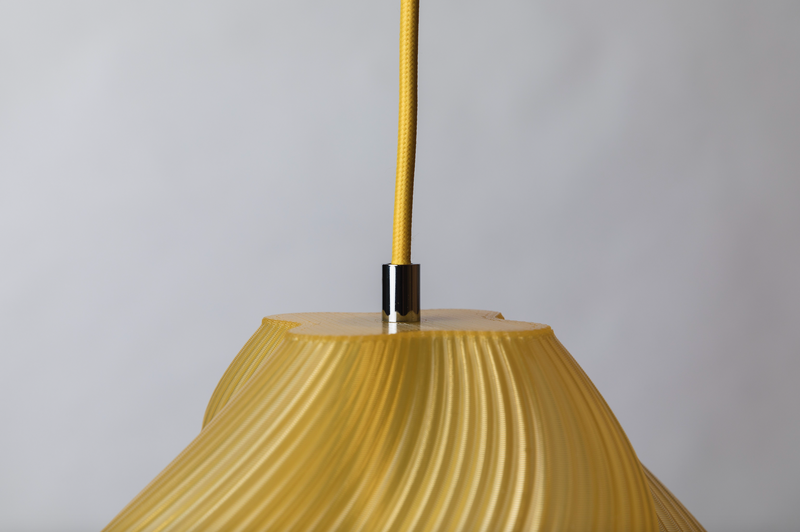 Crème Atelier soft serve pendant lamp 03, Limoncello - PRE ORDER