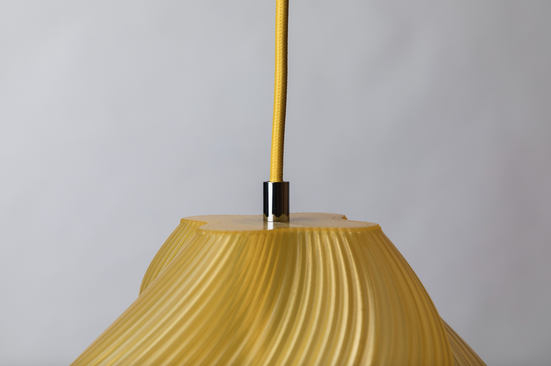 Crème Atelier soft serve pendant lamp 03, Limoncello