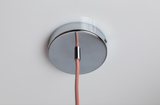 Crème Atelier soft serve pendant lamp 01, Peach sorbet - PRE ORDER