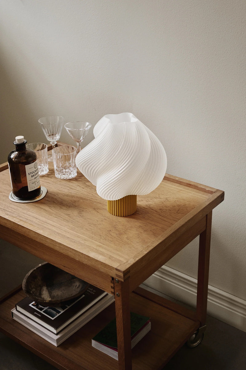 Crème Atelier soft serve lamp, Medium, Cloudberry - 1 in stock