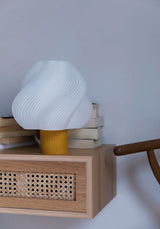 Crème Atelier soft serve lamp, Medium, Cloudberry
