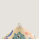 Crème Atelier Loulou lamp, Linen garden