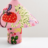Crème Atelier Loulou lamp, Blush garden