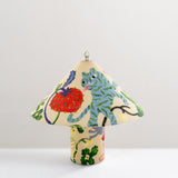 Crème Atelier Loulou lamp, Linen garden