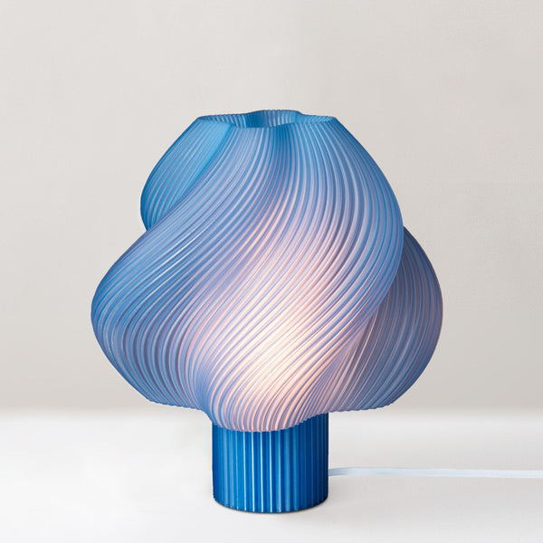 Crème Atelier soft serve lamp, Large, Blueberry Sorbet