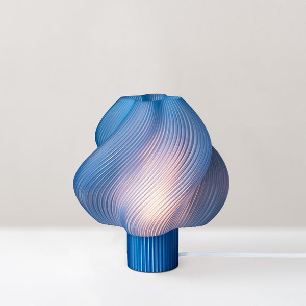 Crème Atelier soft serve lamp, Medium, Blueberry Sorbet