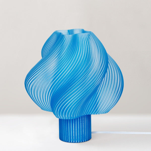 Crème Atelier soft serve lamp, Large, Blueberry Sorbet