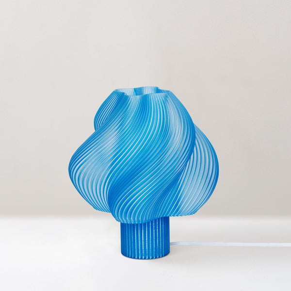 Crème Atelier soft serve lamp, Medium, Blueberry Sorbet