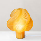 Crème Atelier soft serve lamp, Large, Limoncello Sorbet