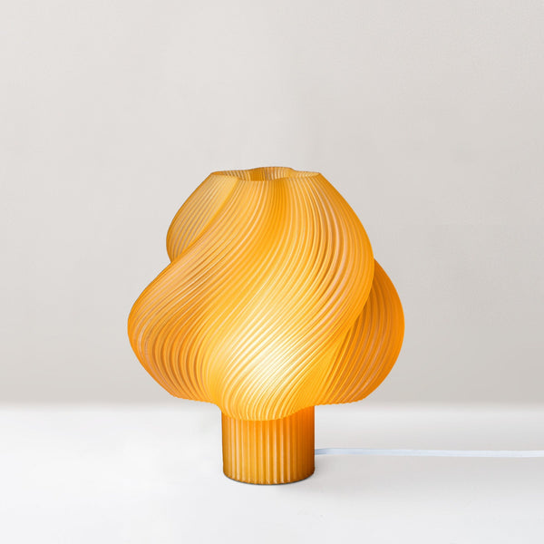 Crème Atelier soft serve lamp, Medium, Limoncello Sorbet