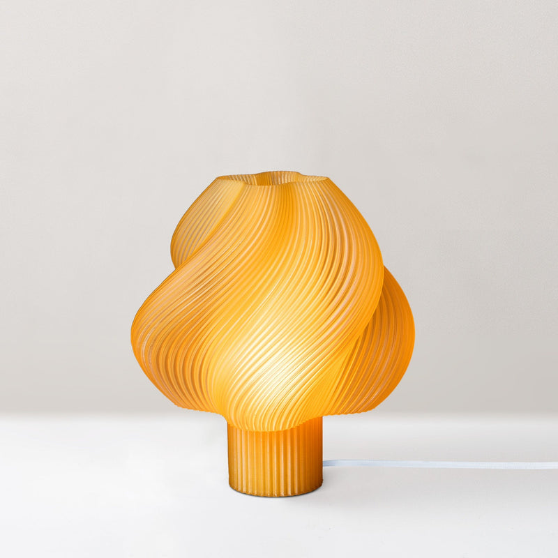 Crème Atelier soft serve lamp, Medium, Limoncello Sorbet - 3 in stock