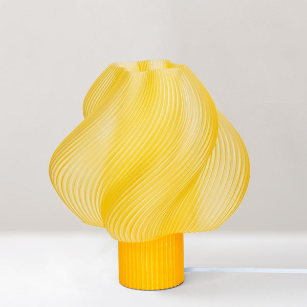 Crème Atelier soft serve lamp, Large, Limoncello Sorbet