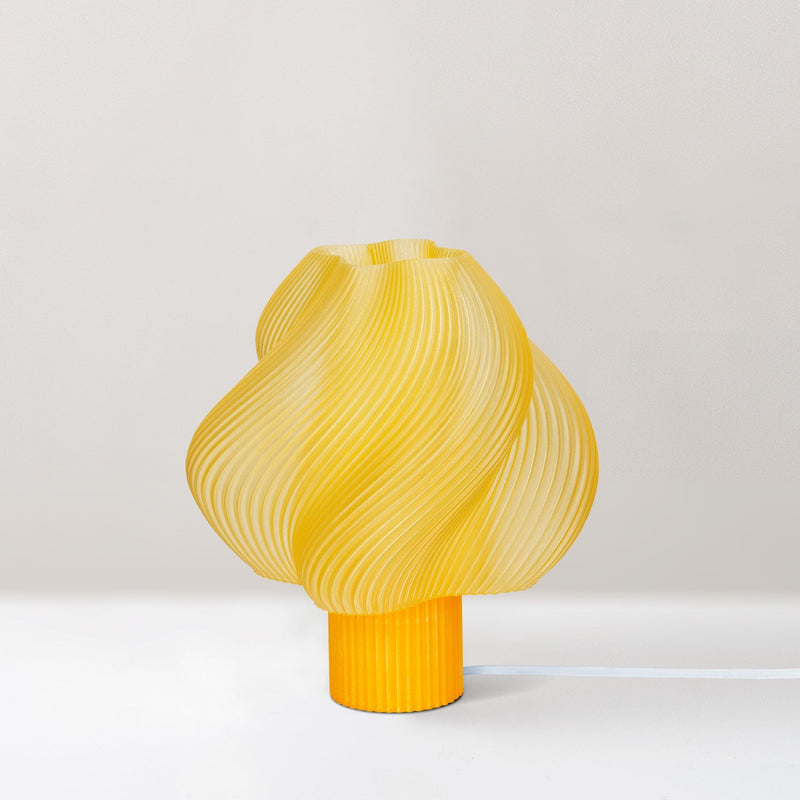 Crème Atelier soft serve lamp, Medium, Limoncello Sorbet - 1 in stock