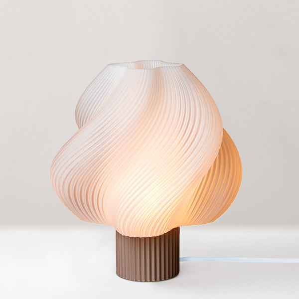 Crème Atelier soft serve lamp, Large, Mocha