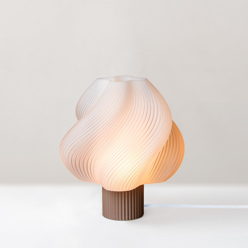 Crème Atelier soft serve lamp, Medium, Mocha - 1 in stock